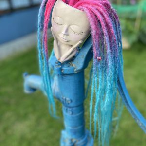 Dreadlocks ready for send