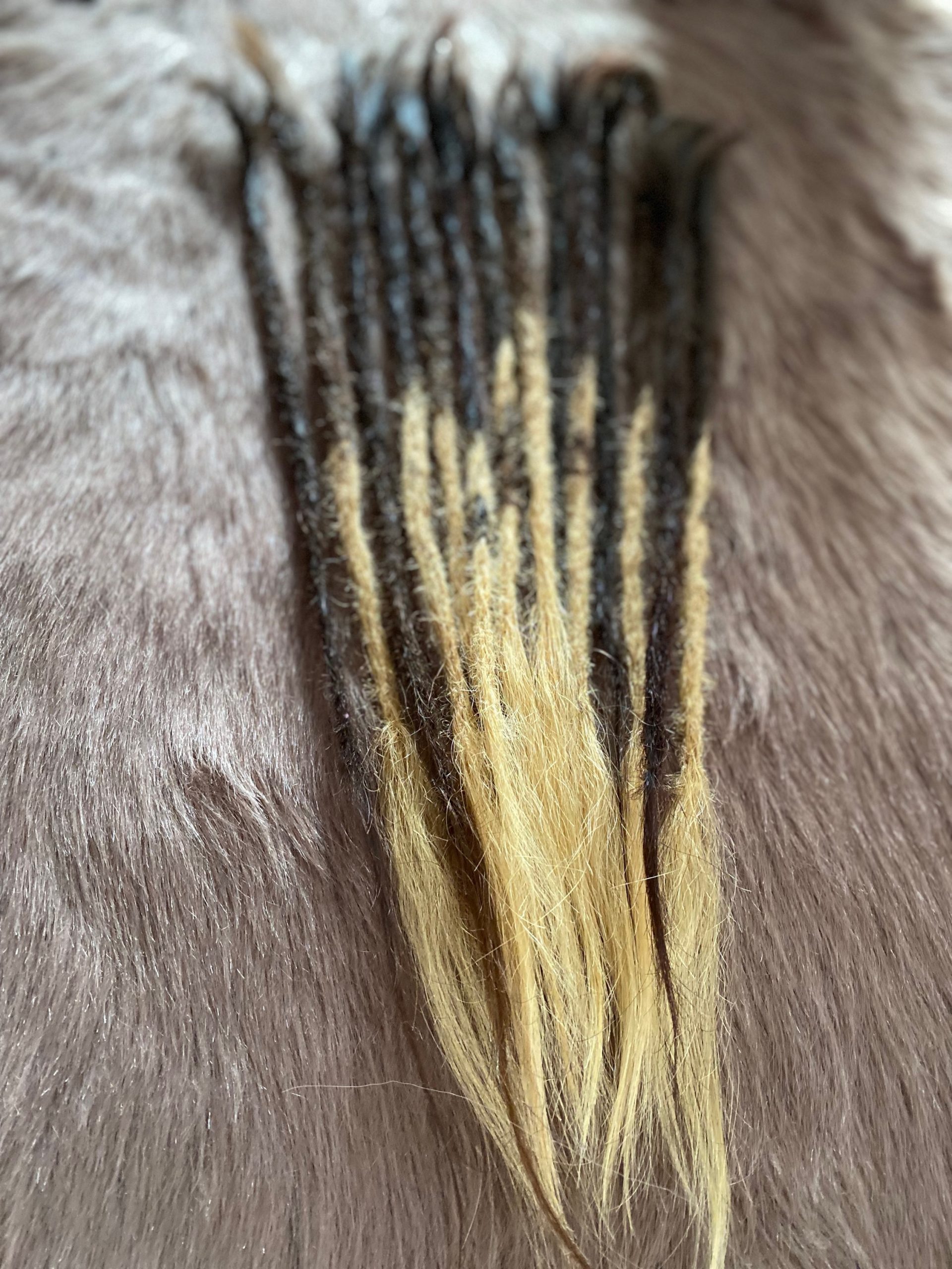 Europäische Echthaar Extensions J.B's Dreadwerkstatt