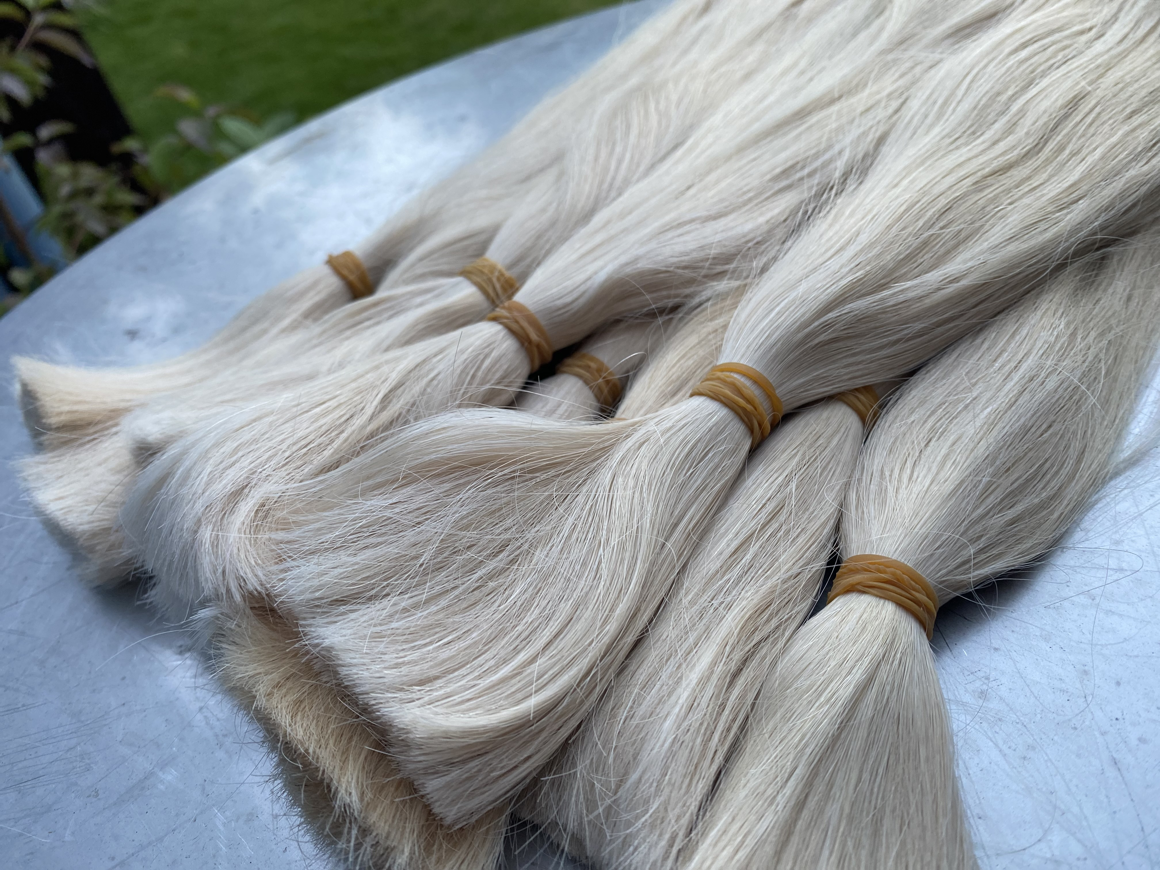 Europäisches Echthaar